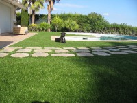 Giardino di grandi dimensioni fino a 200 mq